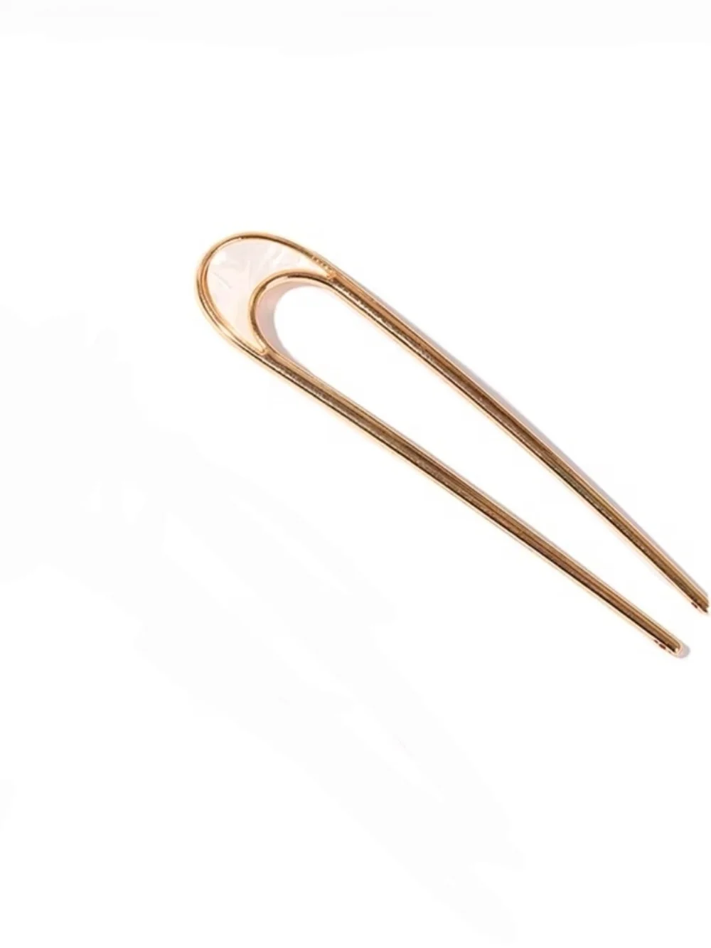 N/A shaped gold